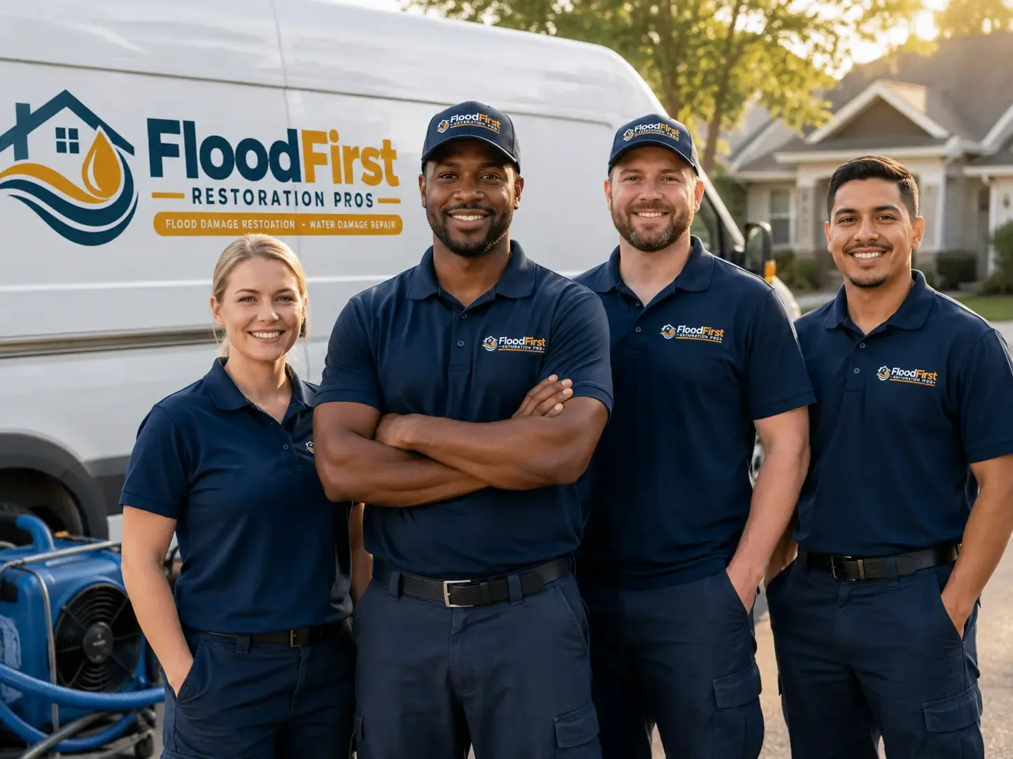 Flood Damage Restoration company in Bowler, WI