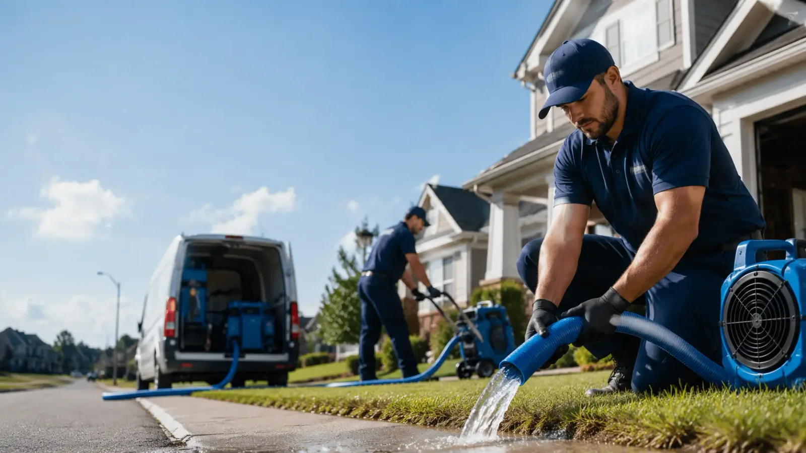 Flood Damage Restoration in Bowler, WI